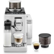 Resim Delonghi Rivelia EXAM440.55.W Tam Otomatik Kahve Makinesi - Beyaz - 1450 Watt 