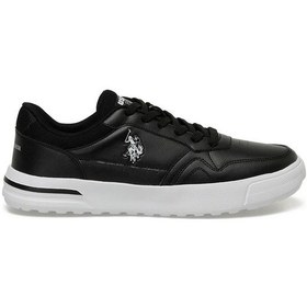 Resim U.S.Polo Assn Sampo 4Fx Siyah Beyaz Comfort Casual Spor Ayakkabısı 001 