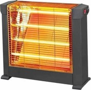 Resim KS2740 1800W Şömine Tipi Isıtıcı Kumtel