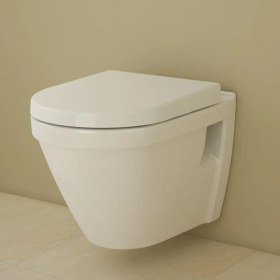 Resim Vitra S50 Rimex Kanalsız Asma Klozet + Vitra Yavaş Kapanan Kapak 