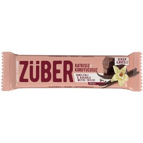 Resim Züber vanilyalı ve kakaolu meyve tatlısı 40gr 