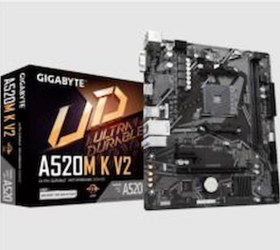 Resim AMD A520 Ultra Dayanıklı Anakart PCIe 3.0 x4 M.2 Akıllı Fan 5 