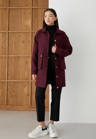 Resim Master Kapitone Kap Bordo - 2 (40-42) 