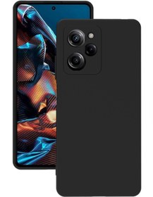 Resim eonaks Xiaomi Poco X5 Pro 5g Kılıf Kamera Korumalı Silikon Rubber Arka Kapak 