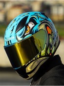 Resim LS2 RAPID 2 NEO MAVİ-MOR KASK 