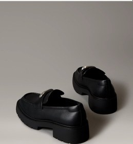 Resim Calvin Klein Kadın Loafer Ayakkabı Yw0yw01912beh Siyah 