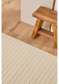 Resim Kaşmir Halı İskandinav Tyra White 120x180 Cm Salon Mutfak Halısı Yolluk Beyaz 