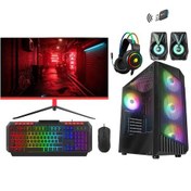 Resim Zeiron Rotampc RT02893 i5-14400F 16 GB 512 GB SSD 8 GB RX580 27" Dos Masaüstü Oyuncu Bilgisayarı 