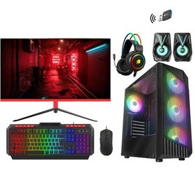 Resim Zeiron Rotampc RT02893 i5-14400F 16 GB 512 GB SSD 8 GB RX580 27" Dos Masaüstü Oyuncu Bilgisayarı 