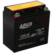 Resim Abus 12n9l-bs Motosiklet Aküsü 
