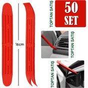 Resim BARRER Toptan Satış 50 Set Plastik Trim ve Döşeme Sökme Aparatı 1 Set 2 Adet 