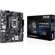 Resim Asus Prıme H510M-E R2.0 Intel H470 Lga1200 DDR4 3200 Dp Hdmı Vga M2 Usb3.2 Aura Rgb Matx (Prıme H510M-E R2.0) Anakart 