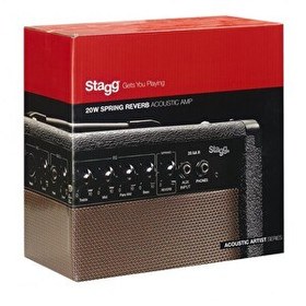 Resim Stagg 20 AA R EU Akustik Gitar Amfisi 
