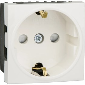 Resim Schneider Pks Ultra 45X45 Çocuk Korumalı Topraklı Priz 