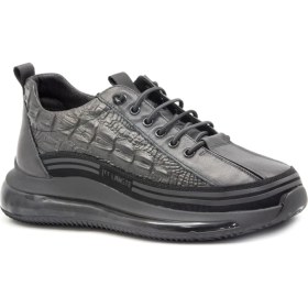 Resim Gedikpaşalı Guja Gj 494 Siyah Erkek Günlük Sneaker Casual 