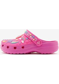 Resim Skechers Heart Charmer - Miss Girly Büyük Kız Çocuk Pembe Sandalet 308406l Hpmt Pembe 