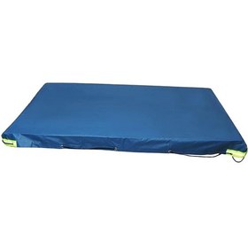 Resim Suntek Römork Örtüsü Ağır Hizmet Tipi Çoğu Römorka Uyar 209x115x10cm 