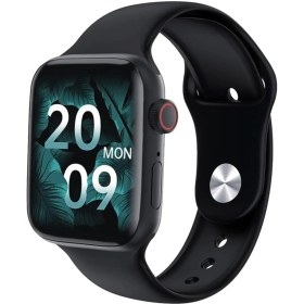 Resim Winex Watch 7 Android İos Uyumlu Akıllı Saat Siyah 