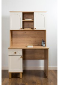 Resim Dardason Bohem Çalışma Masası Ceviz 