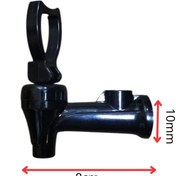 Resim inox rezistans Semaver Musluğu Plastik Göstergeli Adet 