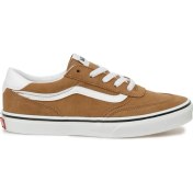 Resim Vans Brooklyn Ls Kahverengi Kadın Sneaker 