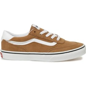 Resim Vans Brooklyn Ls Kahverengi Kadın Sneaker 