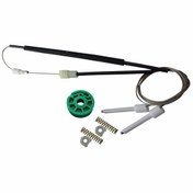 Resim Audi A6 C4 4A 1994-1998 100 C4 4A 4/5 Kapı 4A0837461 İçin Elektrikli Ön Sol Cam Kriko Tamir Seti 