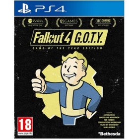 Resim BETHESDA Ps4 Fallout 4 Game Of The Year Edition (GOTY) - %100 Oyun 