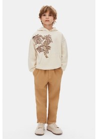 Resim Xo Kids Erkek Çocuk Pantolon 8-14 Yaş 69308 Camel 