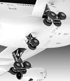 Resim Revell 1:144 Airbus A340-300 Lufthansa New Livery 03803 
