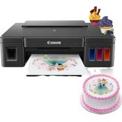 Resim Baskistan Canon Gıda Mürekkepli Resimli Pasta Yazıcısı 