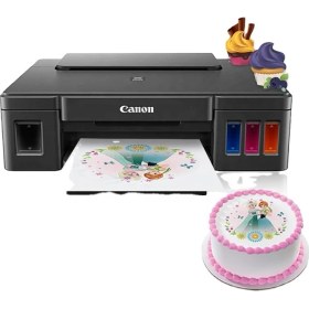 Resim Baskistan Canon Gıda Mürekkepli Resimli Pasta Yazıcısı 