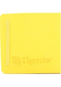 Resim Tigertint Sketchbook Sert Kapak Eskiz Çizim Defteri 12x12 Cm Sarı 