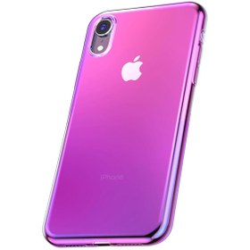 Resim Baseus Glow Case Series iPhone XR Kılıf WIAPIPH61-XG 
