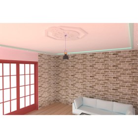 Resim MOTİFPİYER Motifpiyer Lamba Tavan Göbeği 74-yuvarlak-dis-citali-8g 