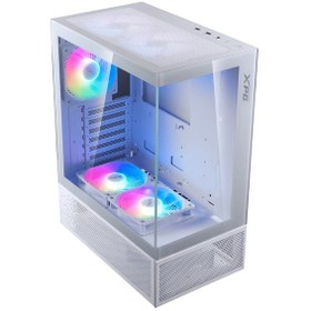 Resim Xpg Invaderx Mini Argb Usb 3.2 Beyaz Atx Mid-tower Gaming Akak0xpg0021 