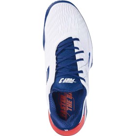 Resim BABOLAT Propulse Fury 3 Ac Erkek Beyaz Tenis Ayakkabısı ERKEK TENİS AYAKKABI 30S23208 