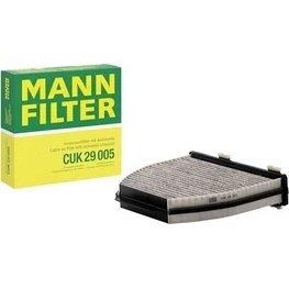 Resim Mann-Fılter Cuk 29 005 Karbonlu Kabin Filtresi (Mercedes-Benz) 