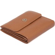 Resim Taba Deri Kadın Cüzdan - S1CB00005627-B67 