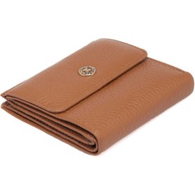 Resim Taba Deri Kadın Cüzdan - S1CB00005627-B67 