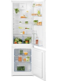 Resim Electrolux LND5FE18S 269 LT Low Frost Ankastre Buzdolabı Beyaz 
