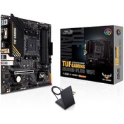 Resim Asus TUF Gaming A520M-Plus WIFI AMD A520 4800 MHz (OC) DDR4 Soket AM4 mATX Anakart 