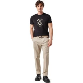 Resim Galatasaray Lisanslı 5 Yıldız Siyah Şampiyonluk T-Shirt 