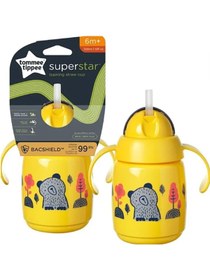 Resim Tommee Tippee Pipetli Alıştırma Bardağı 300 ml - Sarı - Sarı / Standart 
