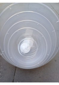 Resim Noname 4 Farklı Ebatta Leğen Badya Beyaz 