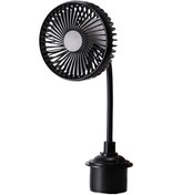 Resim Usb 3 Hızlı Otomobil Araç Fanı Güçlü Sessiz Taşınabilir Araba 1 Adet 