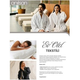 Resim 6'lı Pudra Greek El Havlusu - 50x90 Cm, 225 Gr, %100 Pamuk, Spa Ve Otel Havlusu, Günlük Kullanıma Uygun Pudra 