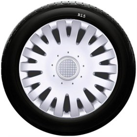Resim Skoda Uyumlu 15 Inc Kırılmaz SKS Jant Kapağı 1 Takım 4 Adet No:306 