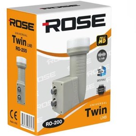 Resim atesin online Rose Ro-200 Unıversal Twın Çiftli Lnb 0.1db 