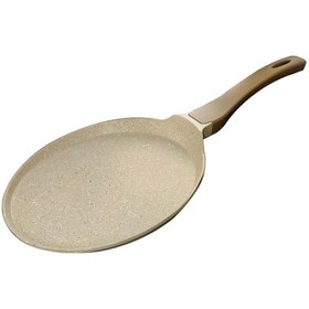 Resim 26 Cm Krep Döküm Tava - Cappucıno 